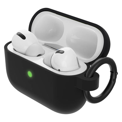 OtterBox Headphone Case for AirPods Pro (1st Generation), Black Taffy