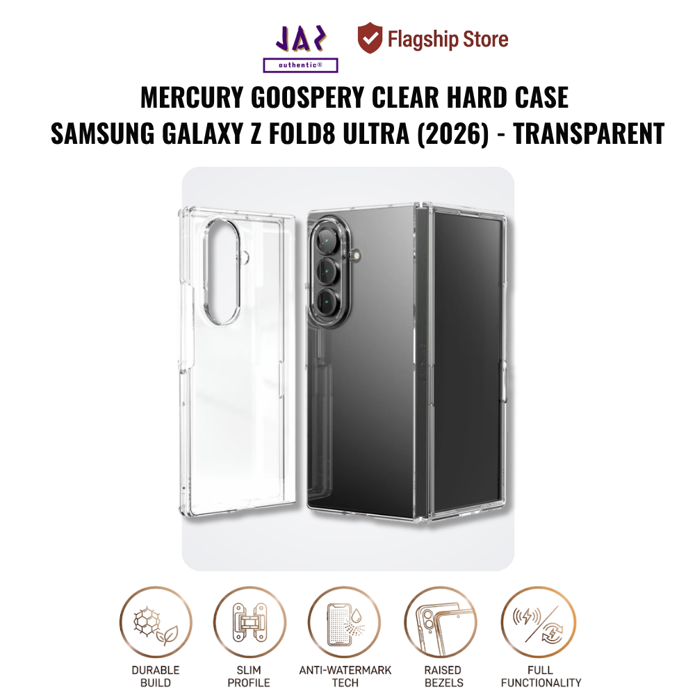 Mercury Goospery Clear Hard Case