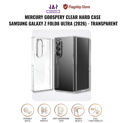 Mercury Goospery Clear Hard Case