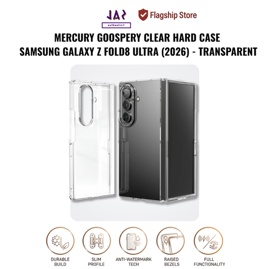 Mercury Goospery Clear Hard Case