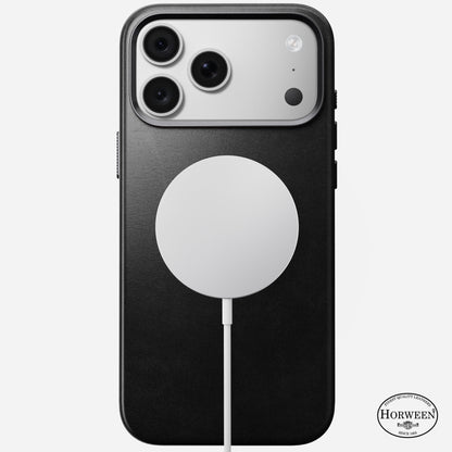 Nomad Traditional Leather Case Horween Black Pro Max