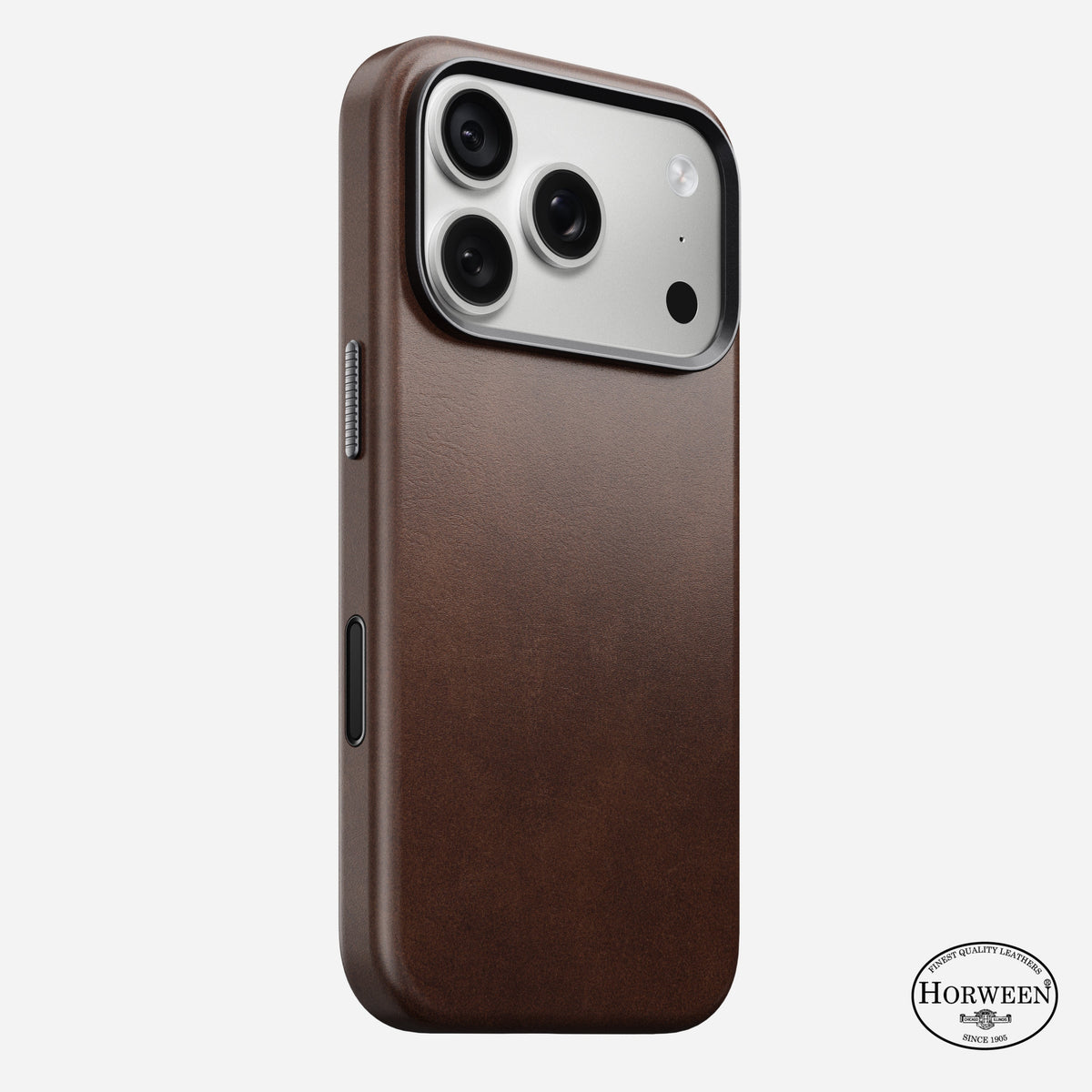 Nomad Traditional Leather Case Horween Rustic Brown