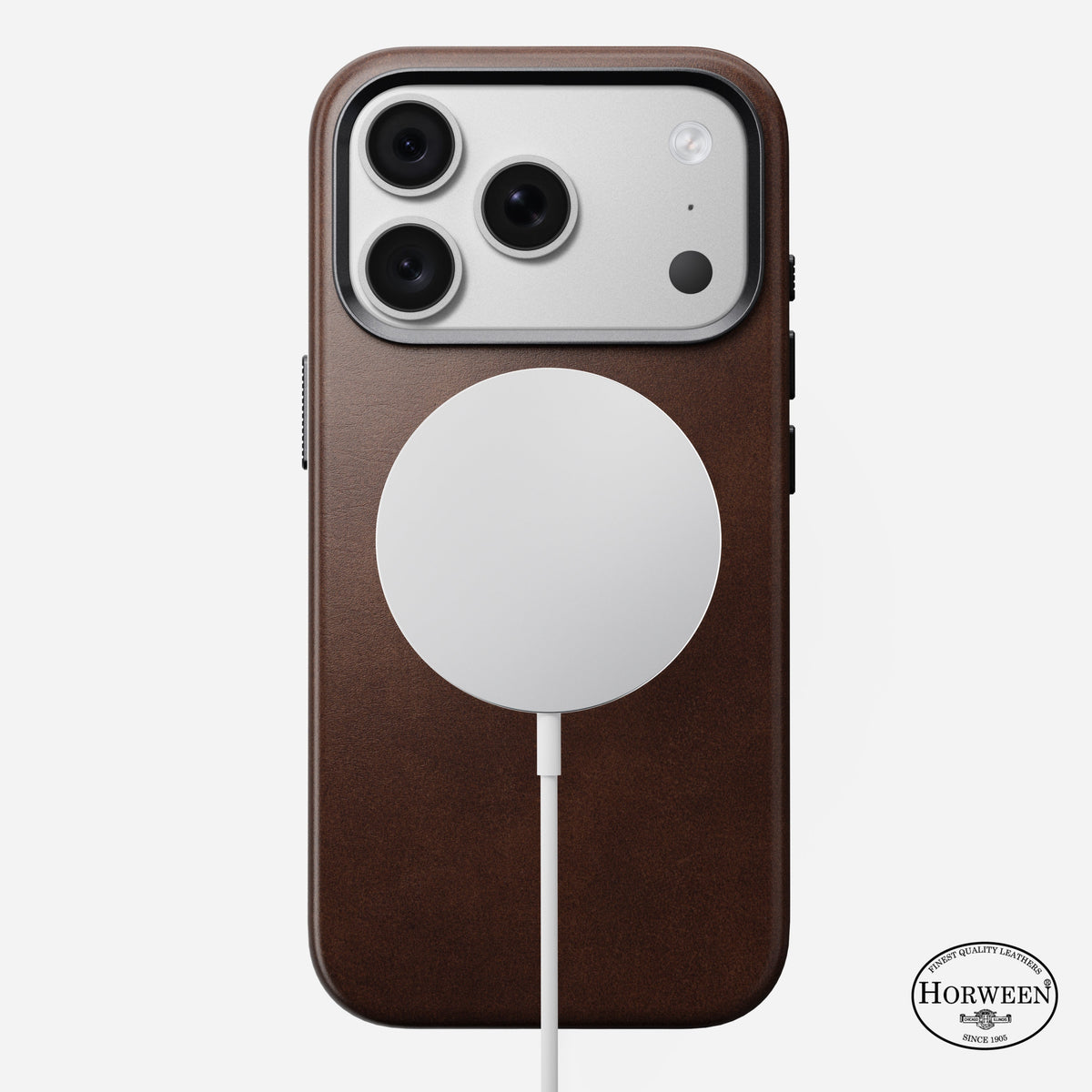 Nomad Traditional Leather Case Horween Rustic Brown