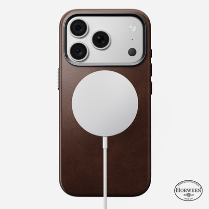 Nomad Traditional Leather Case Horween Rustic Brown
