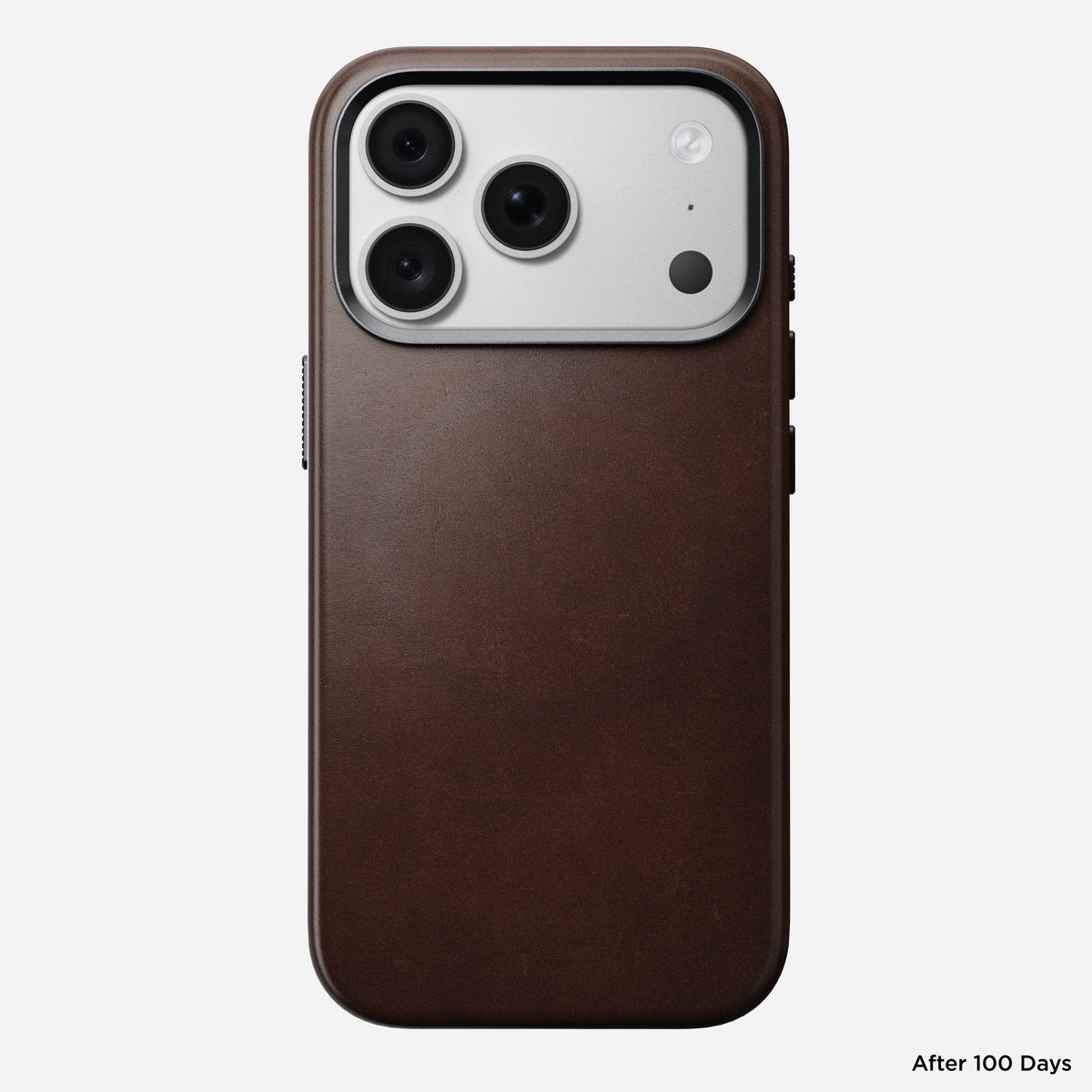 Nomad Traditional Leather Case Horween Rustic Brown