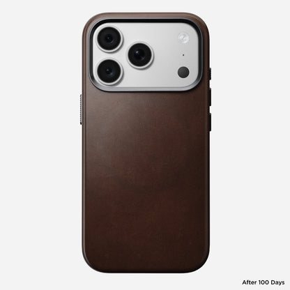 Nomad Traditional Leather Case Horween Rustic Brown