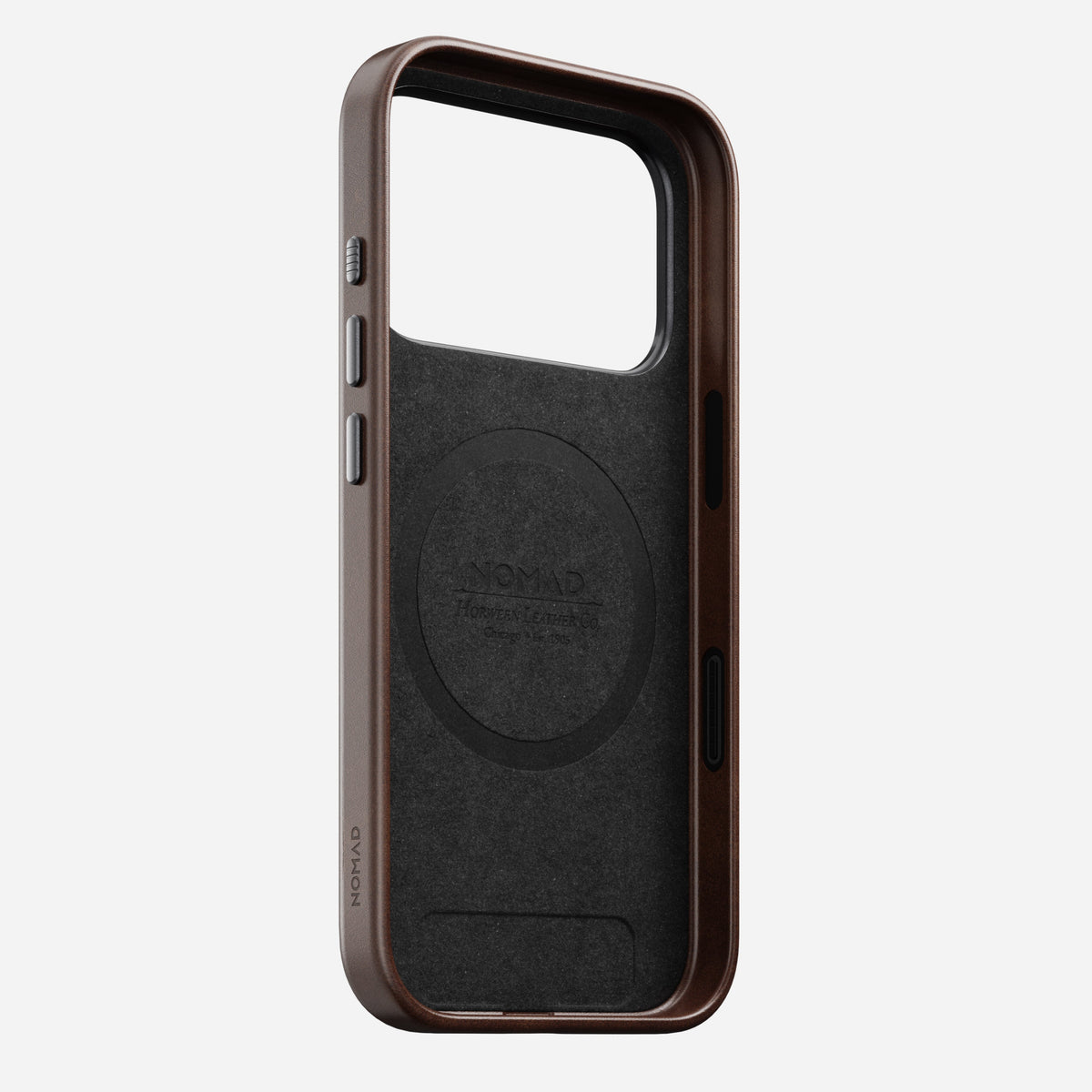 Nomad Traditional Leather Case Horween Rustic Brown