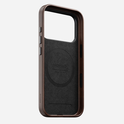 Nomad Traditional Leather Case Horween Rustic Brown