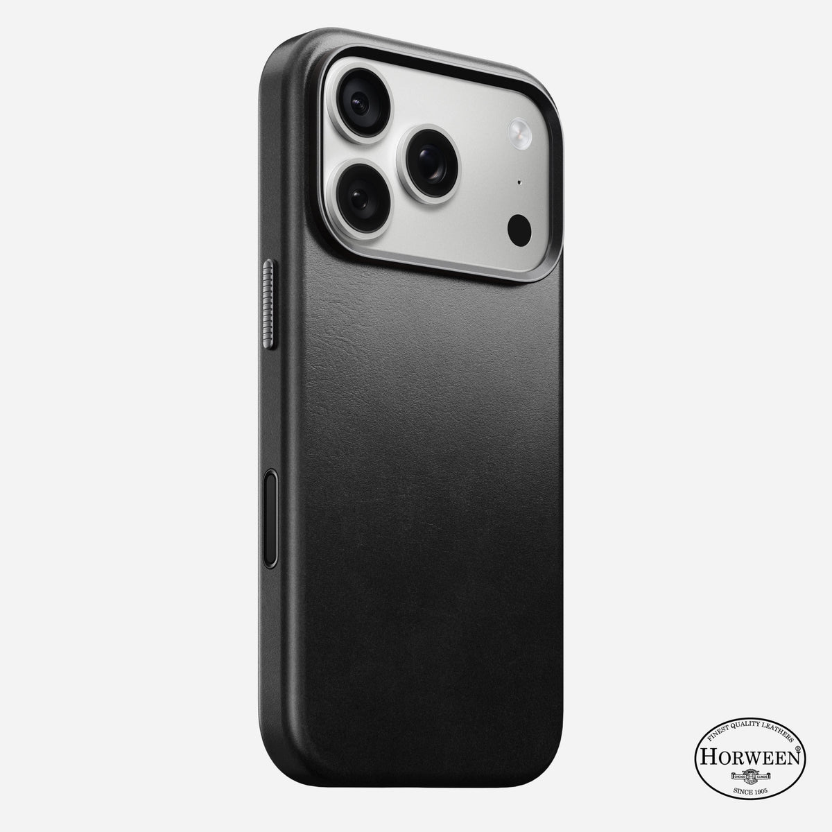 Nomad Traditional Leather Case Horween Black