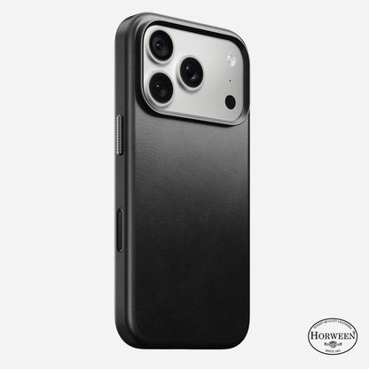 Nomad Traditional Leather Case Horween Black