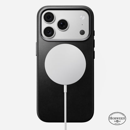 Nomad Traditional Leather Case Horween Black