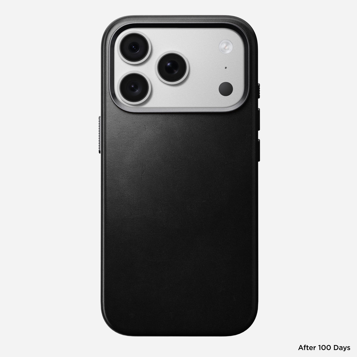 Nomad Traditional Leather Case Horween Black