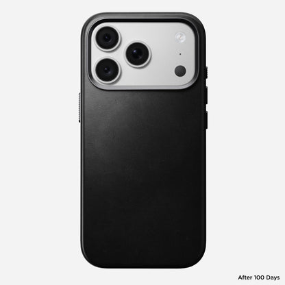 Nomad Traditional Leather Case Horween Black