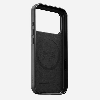 Nomad Traditional Leather Case Horween Black