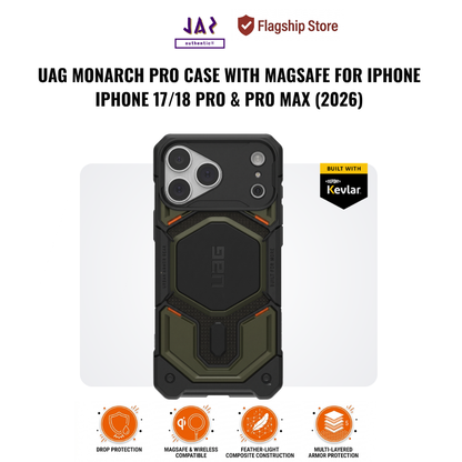 UAG Monarch Pro Case with MagSafe