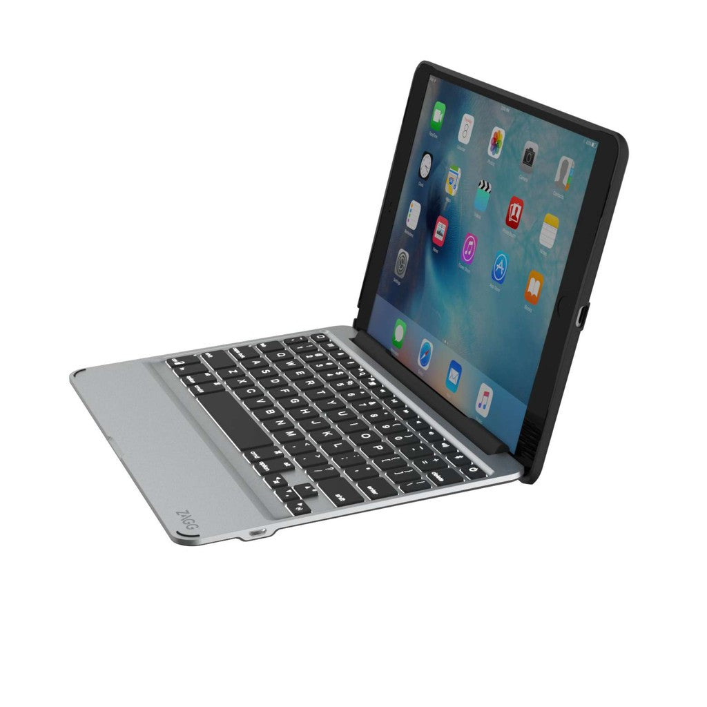 ZAGG Slim Book Wireless Keyboard and Detachable Case for iPad Pro 12.9" (2017/2015)
