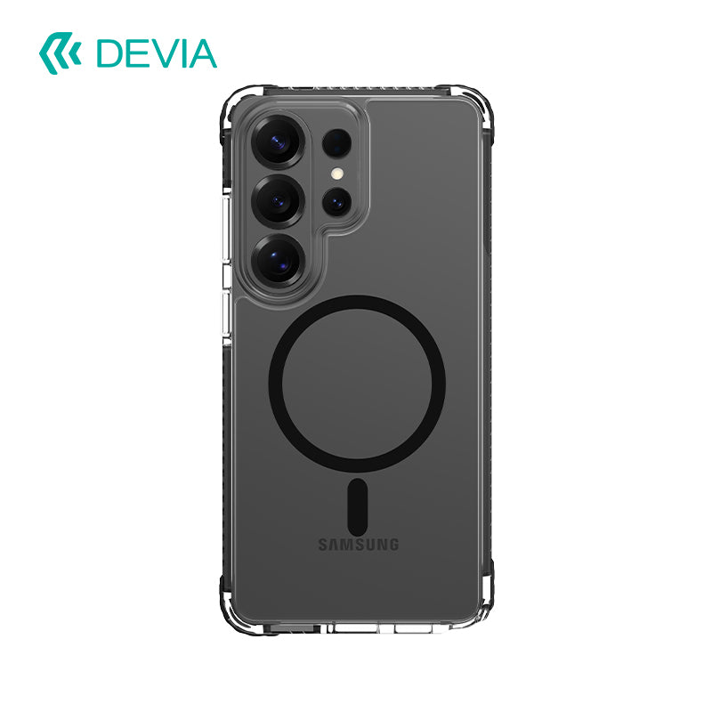 DEVIA Armour Series Magnetic Shockproof Case for Samsung Galaxy S26 Series (2026)