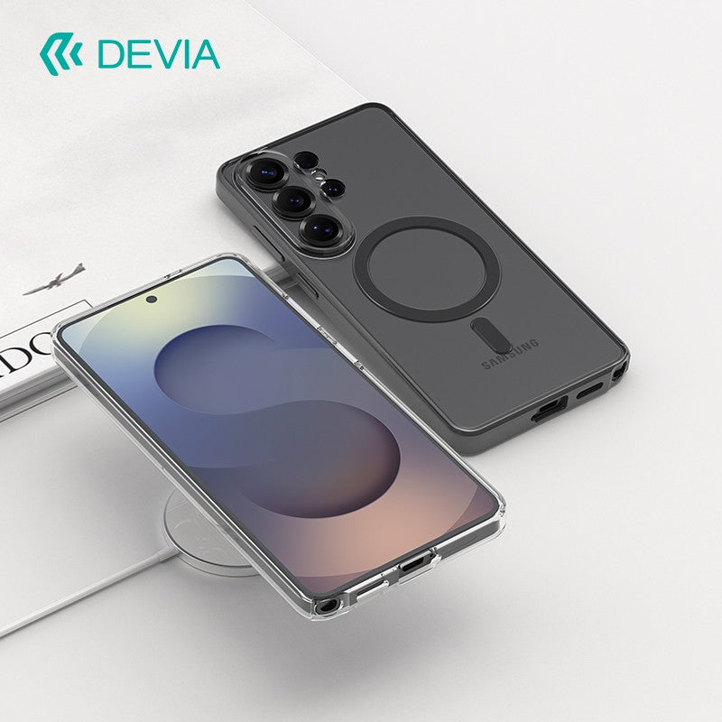 DEVIA Armour Series Magnetic Shockproof Case for Samsung Galaxy S26 Series (2026)