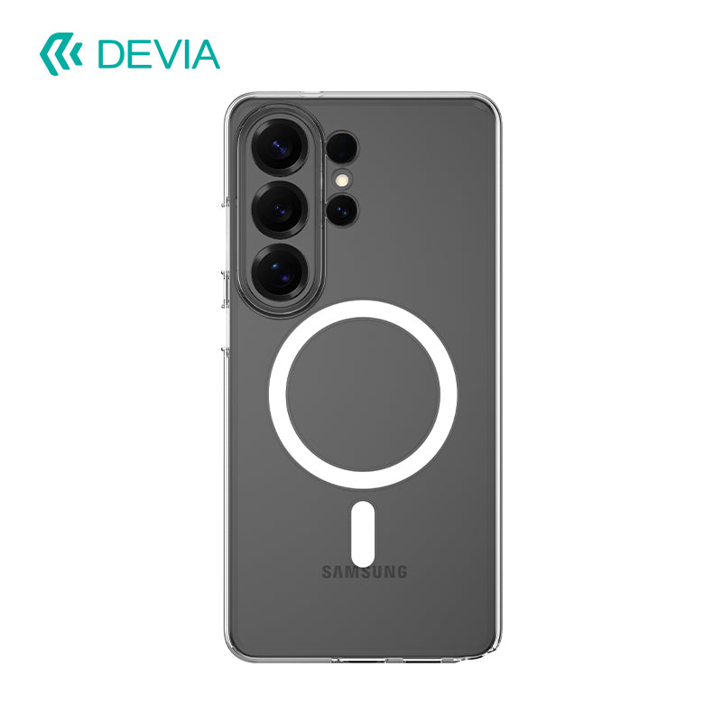 DEVIA Armour Series Magnetic Shockproof Case for Samsung Galaxy S26 Series (2026)