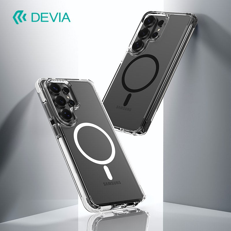 DEVIA Armour Series Magnetic Shockproof Case for Samsung Galaxy S26 Series (2026)