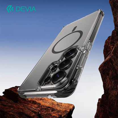 DEVIA Armour Series Magnetic Shockproof Case for Samsung Galaxy S26 Series (2026)