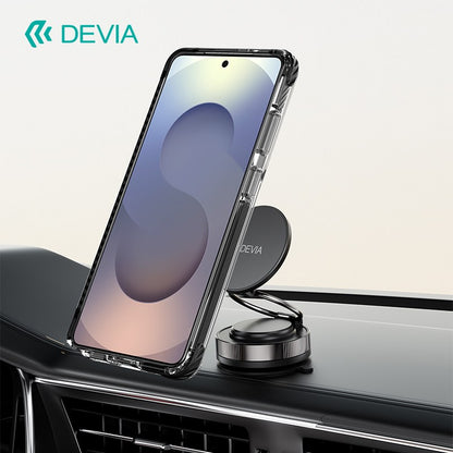 DEVIA Armour Series Magnetic Shockproof Case for Samsung Galaxy S26 Series (2026)