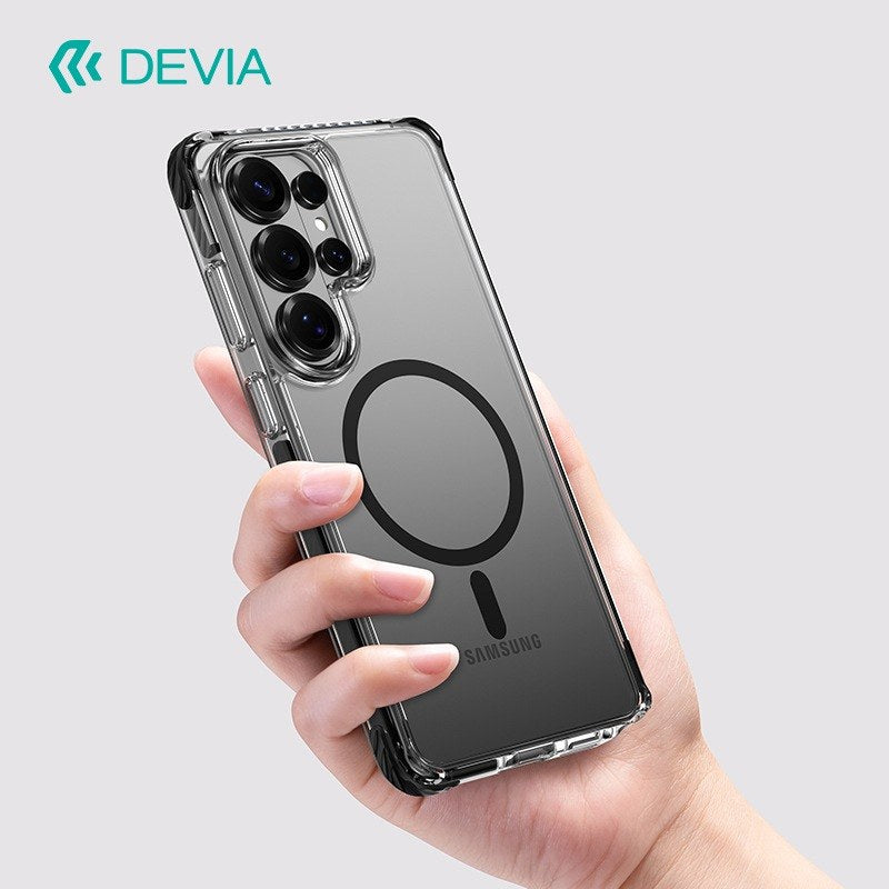 DEVIA Armour Series Magnetic Shockproof Case for Samsung Galaxy S26 Series (2026)