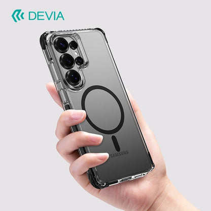 DEVIA Armour Series Magnetic Shockproof Case for Samsung Galaxy S26 Series (2026)