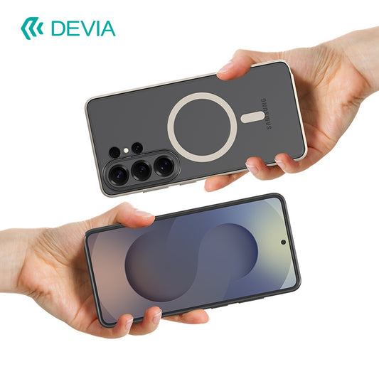DEVIA Armour Series Magnetic Shockproof Case for Samsung Galaxy S26 Series (2026)