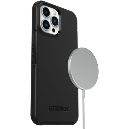 OtterBox Symmetry+ Case with Magsafe Magnetic for iPhone 12 Pro Max 6.7" (2020), Black