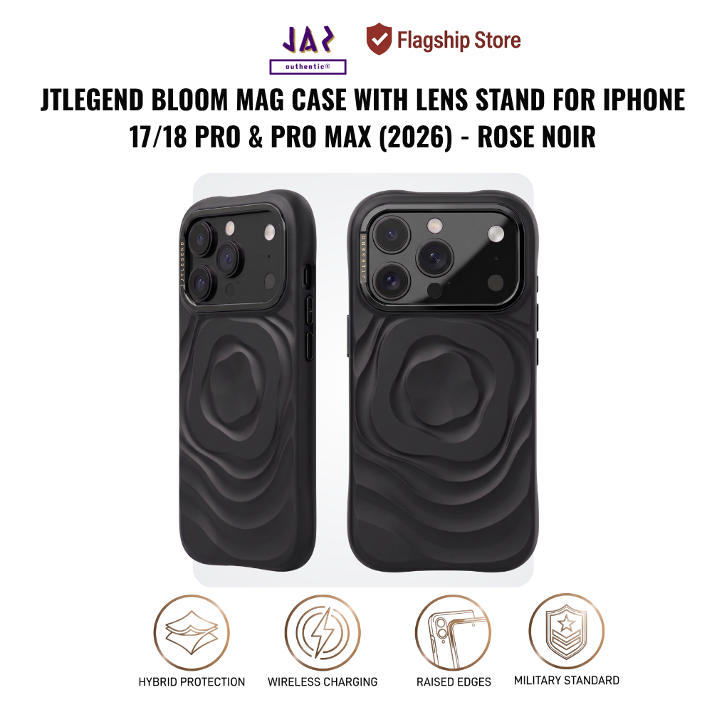 JTLEGEND Bloom Mag Case with Lens Stand