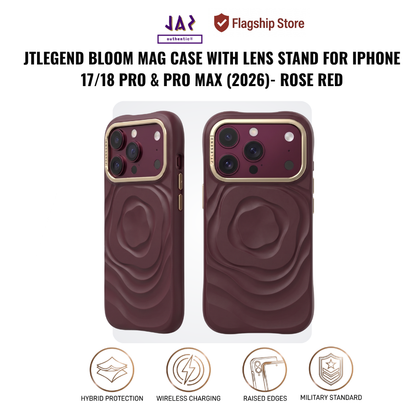 JTLEGEND Bloom Mag Case with Lens Stand