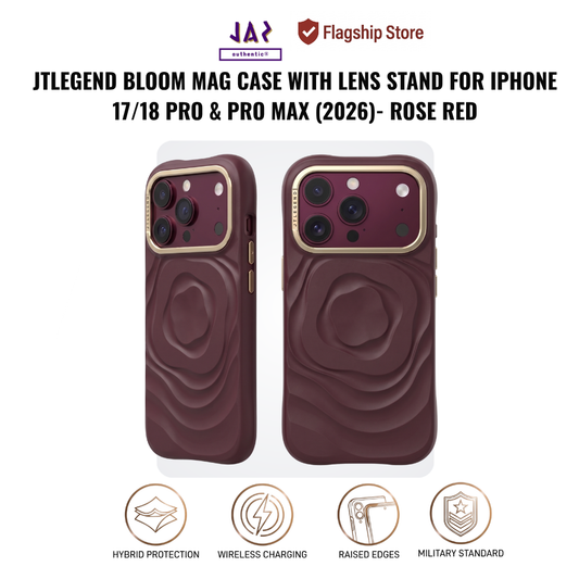 JTLEGEND Bloom Mag Case with Lens Stand