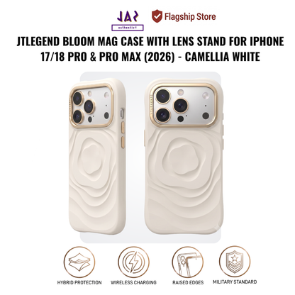 JTLEGEND Bloom Mag Case with Lens Stand