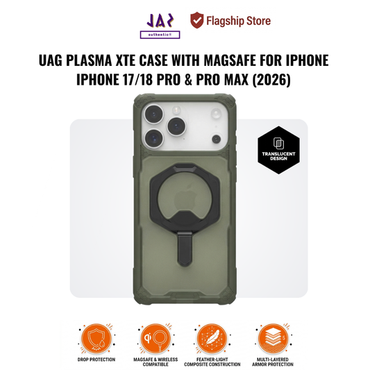 UAG Plasma XTE Case with MagSafe for iPhone 17/18 Pro & 17/18 Promax - JAZ AUTHENTIC