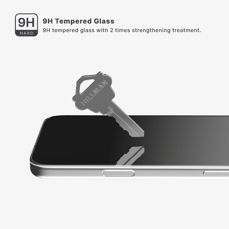 Power Support Tempered Glass with Quick Install Board for iPhone 17 Series (2025)