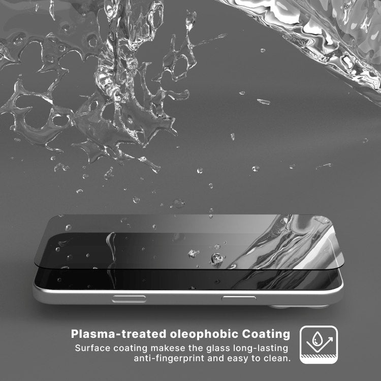 Power Support Tempered Glass with Quick Install Board for iPhone 17 Series (2025)