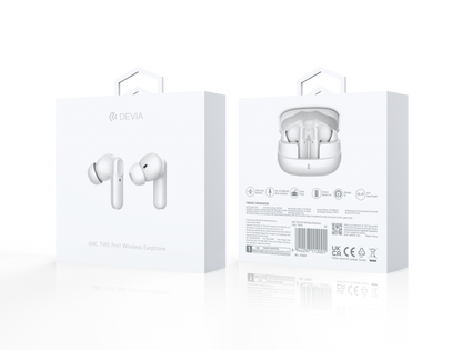 DEVIA ANC TWS Pro1 Wireless Earphone EM408
