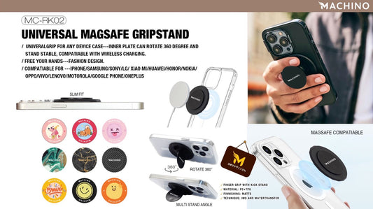 MACHINO Universal MagSafe GripStand (MC-RK02)