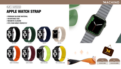 MACHINO Silicone Strap for Apple Watch (MC-WS09)