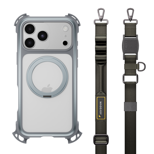 MAGEASY Odyssey Ultra M360 Mist/Gray