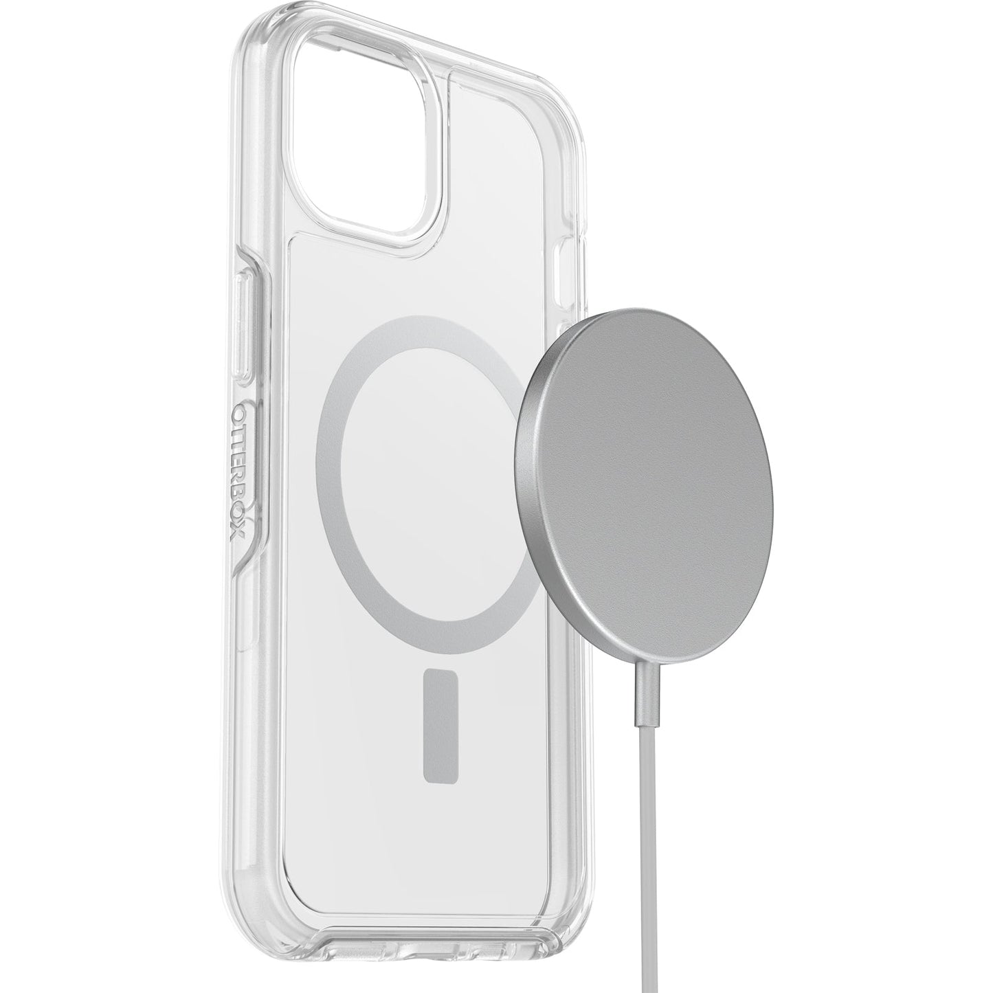 OtterBox Symmetry+ Clear Case with Magsafe Magnetic for iPhone 12/13 Pro Max 6.7" (2020/2021), Clear