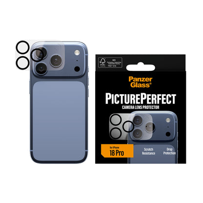 PanzerGlass PicturePerfect Camera Protector for iPhone 18 Pro Series (2026)