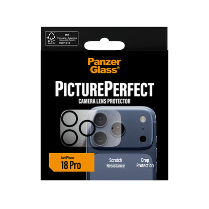 PanzerGlass PicturePerfect Camera Protector for iPhone 18 Pro Series (2026)