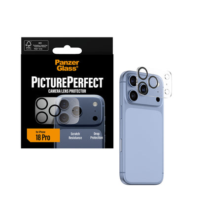 PanzerGlass PicturePerfect Camera Protector for iPhone 18 Pro Series (2026)
