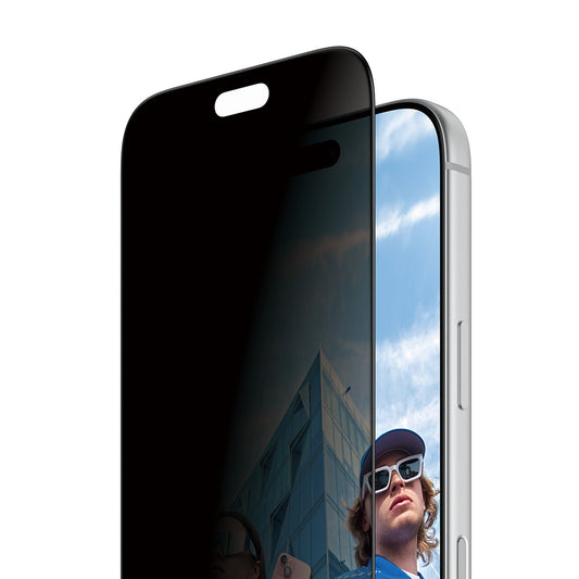 PanzerGlass 2-Way Privacy Screen Protector Ultra-Wide Fit Fastfit In-a-box