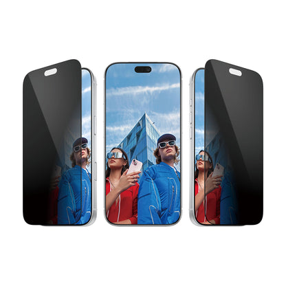 PanzerGlass 2-Way Privacy Screen Protector Ultra-Wide Fit Fastfit In-a-box
