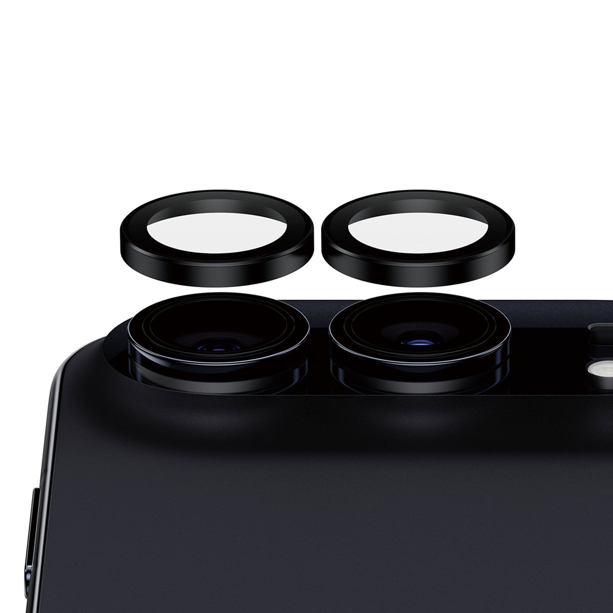PanzerGlass Hoops Ceramic Camera Lens Protector for iPhone Duo (2026)