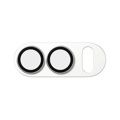 PanzerGlass FENDER Camera Protector for iPhone Duo (2026) - White