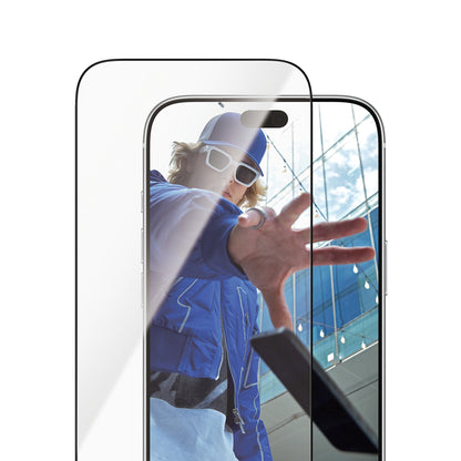 PanzerGlass Screen Protector Ultra-Wide Fit Fastfit In-a-box for iPhone 18/17 Pro Series (2026)